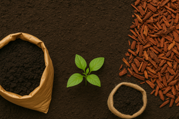 transform your garden with quality compost and mulch the eco friendly solution you've been looking for