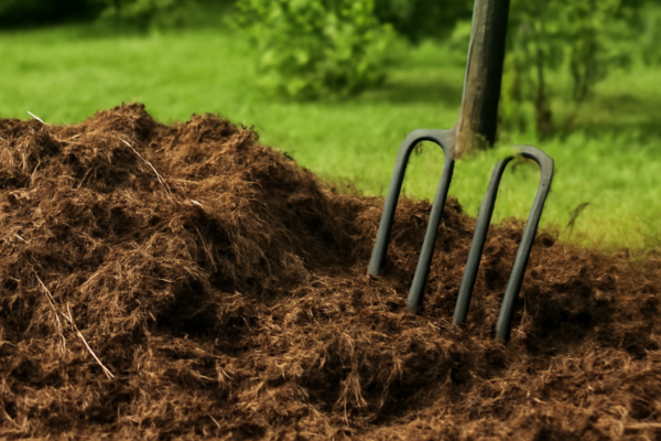 mulch fork in your gardening
