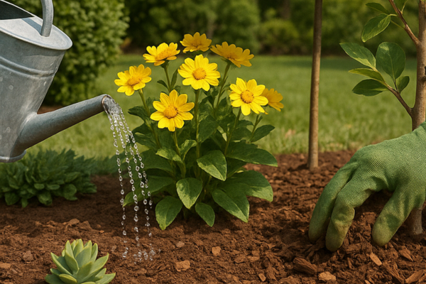 tips for getting your landscape plants through summer