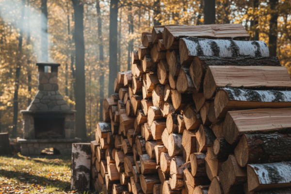 why conscious kiln dried firewood matters, and why you should stock up before winter hits illinois