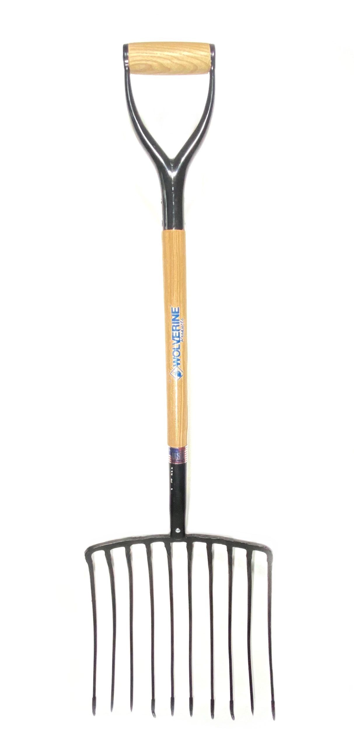 10 tine mulching fork