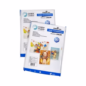 Papel Fotográfico Glossy Brillante (240 grs / A4 / 50 Hojas / Doble Cara)