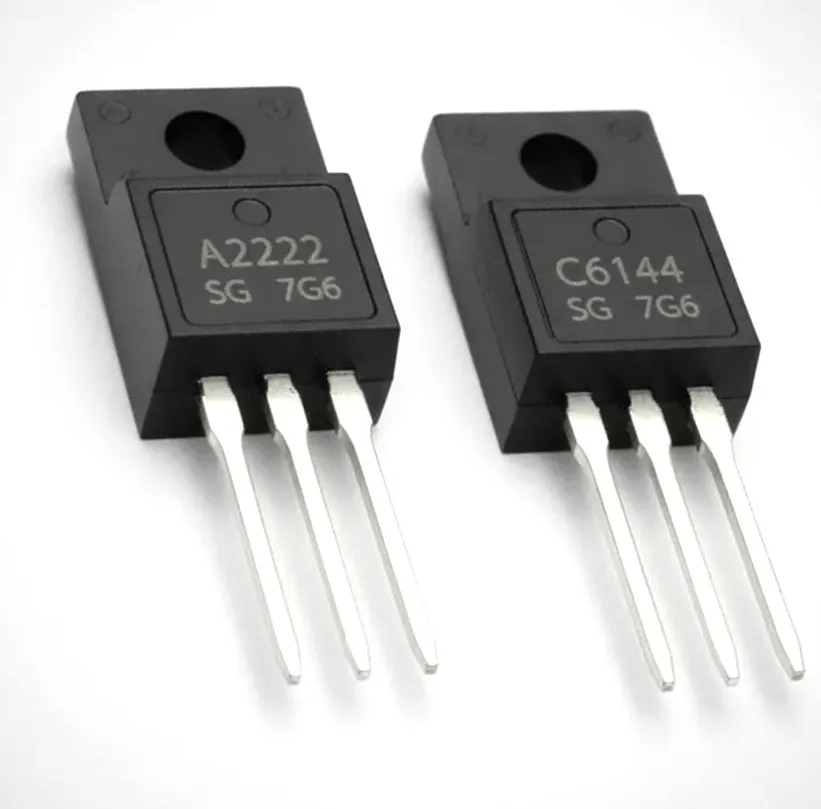 Transistores A2222 / C6144 para Placa Tarjeta Epson
